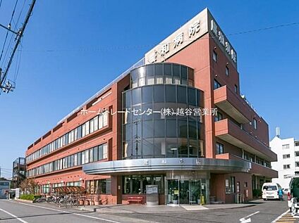 医療法人社団大和会慶和病院 1385m(徒歩18分)