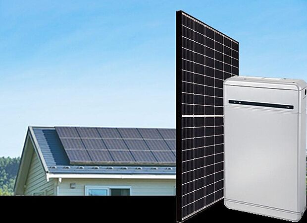 【【太陽光発電システム】】太陽光で効率よく電気をつくる。
太陽光発電は、太陽の光から電気を生み出し、環境にやさしい暮らしを叶えます。電気代の削減に加え、災害時の備えとしても安心。自然エネルギーを活用し、経済的でサステナブルな未来を築きます。※蓄電システムはオプションです。