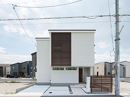【現地外観写真/34号地モデルハウス】