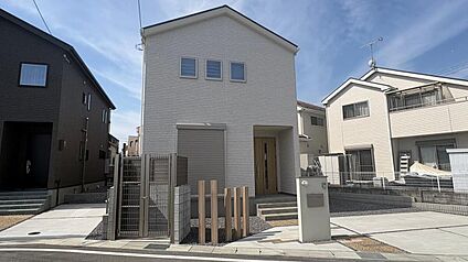 【外観写真/1号地モデルハウス】