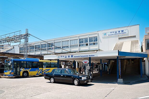 近鉄大阪線「河内山本」駅