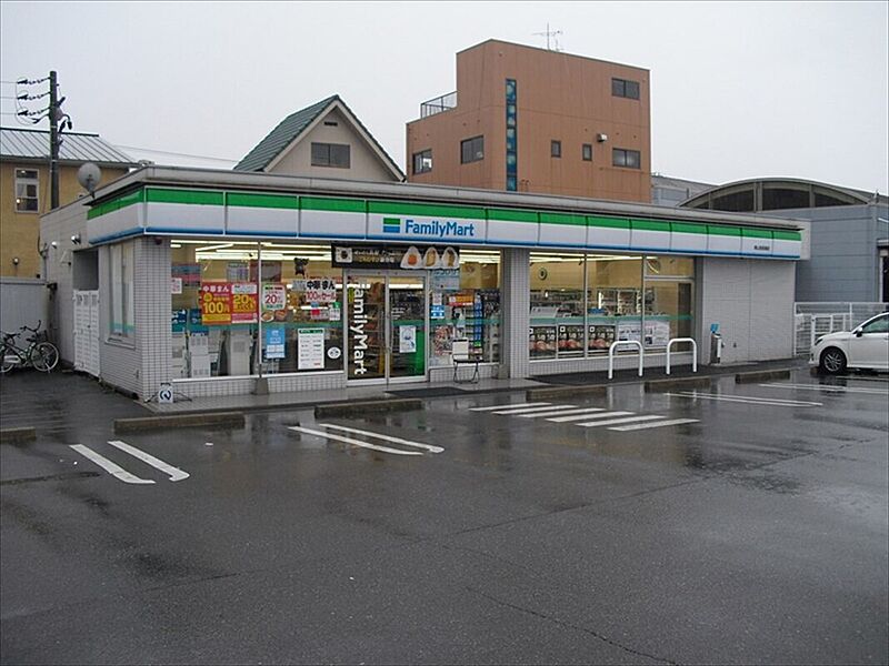 【買い物】ファミリーマート岡山西長瀬店