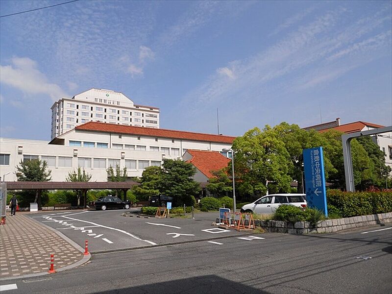 【病院・役所】倉敷中央病院