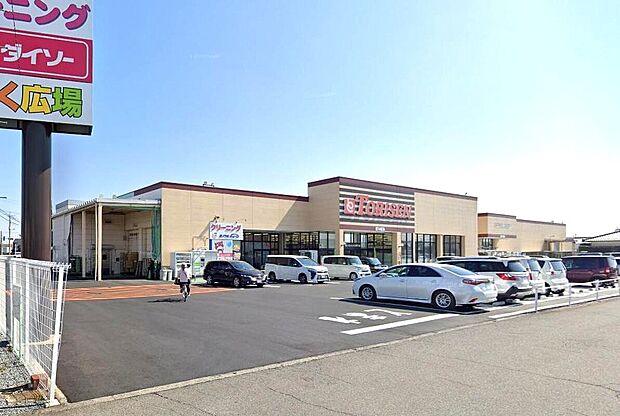 とりせん玉村店まで700m