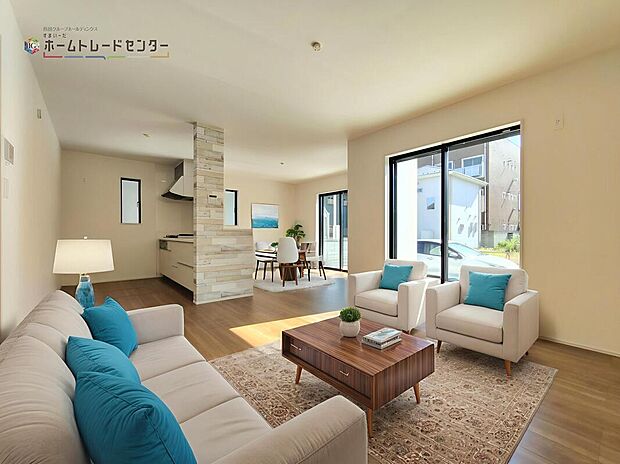 ※配置されている家具、家電、小物はCGによるイメージ画像ですので現況とは異なります