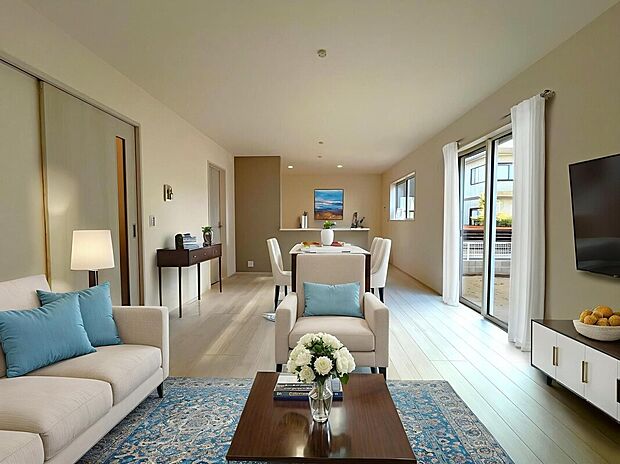 ※家具をCG合成しております。家具付き販売ではございません。