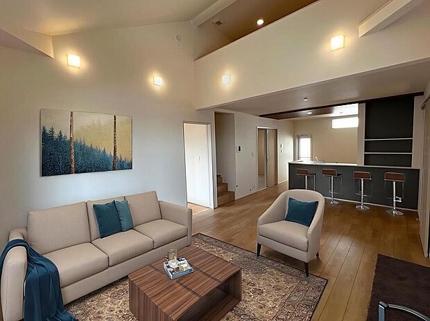 ２号棟※家具をCG合成しております。家具付き販売ではございません