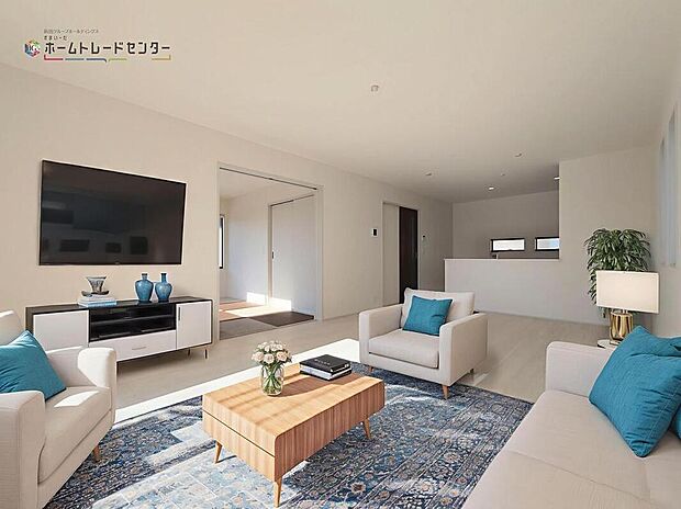 ※配置されている家具、家電、小物はCGによるイメージ画像ですので現況とは異なります