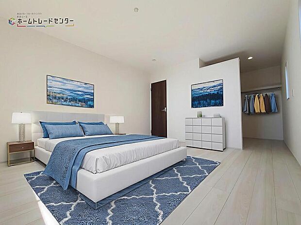 ※配置されている家具、家電、小物はCGによるイメージ画像ですので現況とは異なります