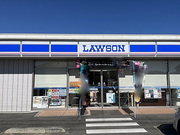 ローソン高崎下之城店まで390m