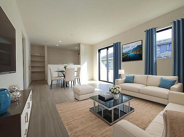 ※家具をCG合成しております。家具付き販売ではございません