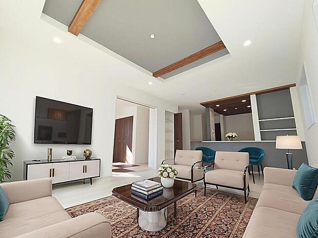 ※家具をCG合成しております。家具付き販売ではございません