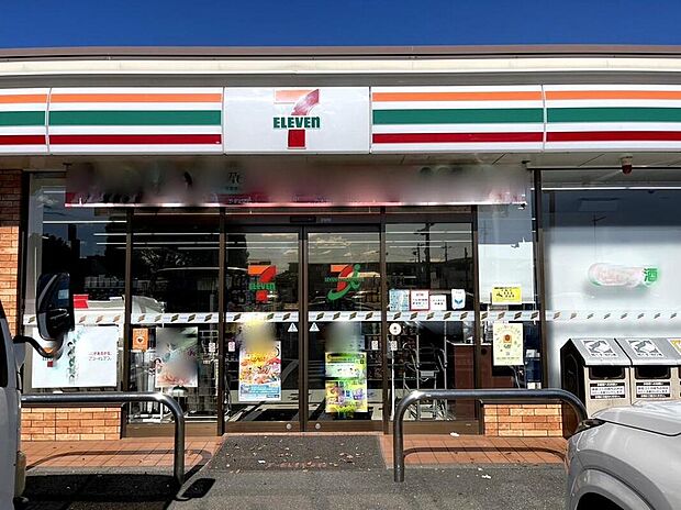 セブンイレブン高崎箕郷上芝西店まで550m 徒歩7分
