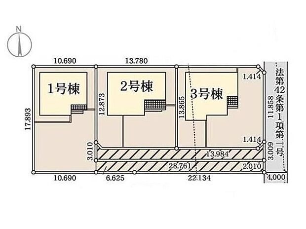 ☆全3棟☆通勤通学にも便利な立地です!
勝山小学校徒歩3分◎
JR上越線「群馬総社」駅徒歩11分◎
全棟ゆったりカースペース付き◎
穏やかな空気感♪家族のゆとりが叶う住環境です♪