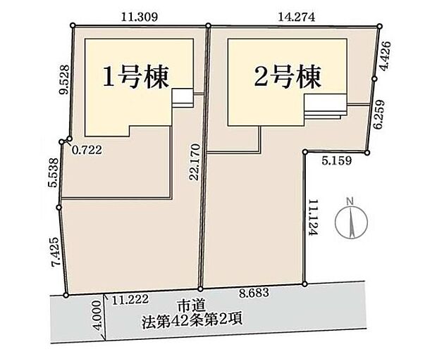 全2棟！長野小学校徒歩2分！！
お車並列駐車可能◎（車種による）ご家族分の自転車駐輪や来客時の駐車にも困りません♪
広々南向きお庭スペース有♪休日にはBBQやお子様プールも楽しめそうです☆