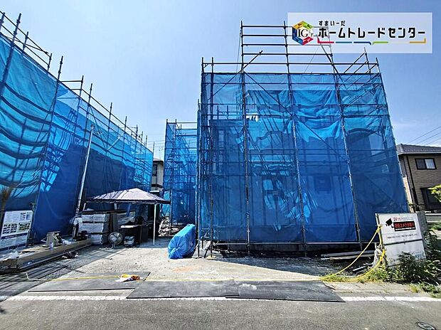 ◆1号棟◇ご不明点等、スタッフがしっかりと説明させていただきますので、安心して現地をご覧ください♪