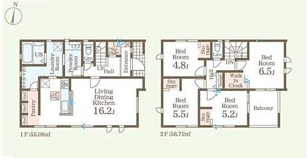 (3号棟)、価格2390万円、4LDK、土地面積201.14m2、建物面積111.78m2
