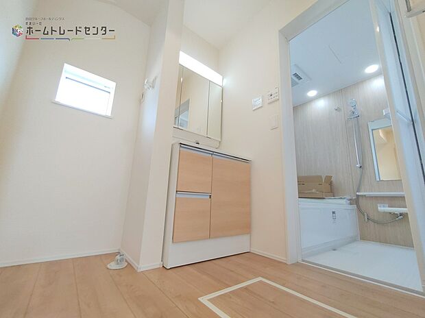 【洗面台・洗面所】3号棟