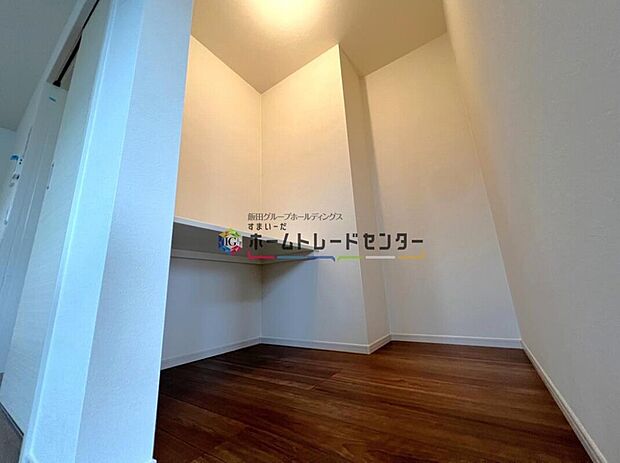 【収納】◆1階LDKには広めの収納がございます♪