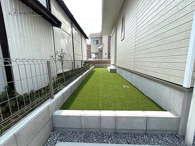 【庭】ガーデニングなども楽しめるお庭をご用意しております。