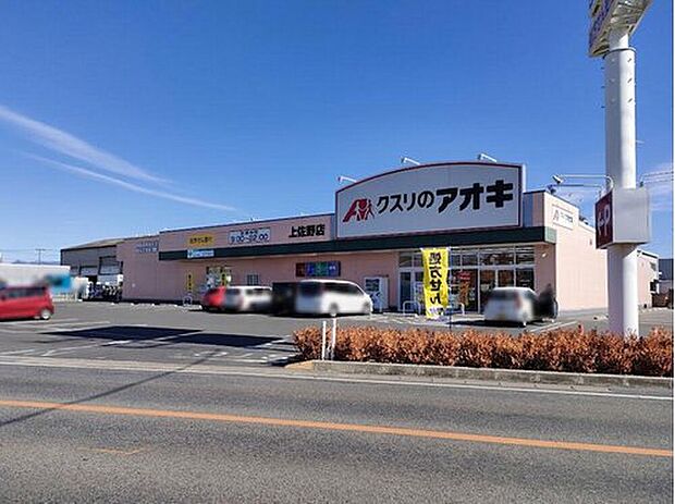 クスリのアオキ上佐野店(約890m)