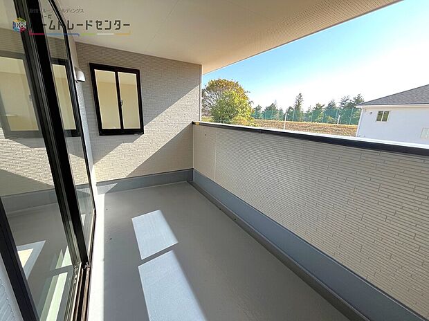 【バルコニー】1号棟