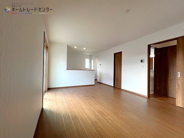 【リビング】A号棟