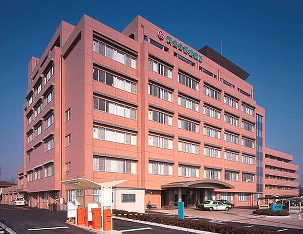 群馬県済生会前橋病院(約1,880m)