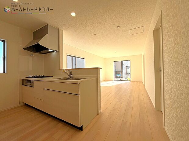 【リビング】1号棟