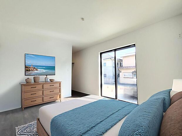 【居室】※家具をCG合成しております。家具付き販売ではございません