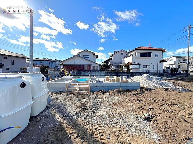 【現地外観写真】◆飯田グループホールディングス唯一の販売専門会社のホームトレードセンターの社員が直接、当物件をご案内いたします。