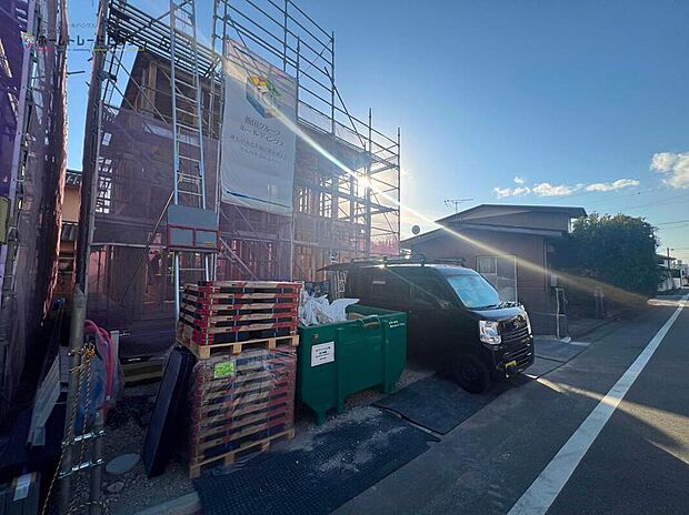 【現地外観写真】◆平日・お仕事帰りなど、いつでもご案内させていただきます！