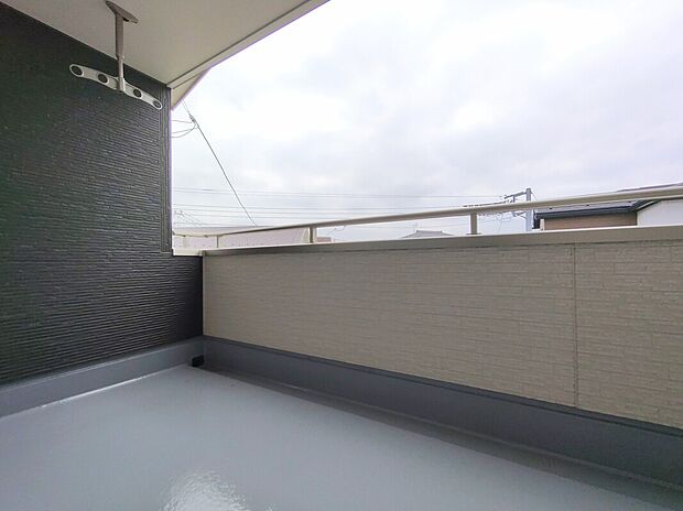 【バルコニー】２号棟