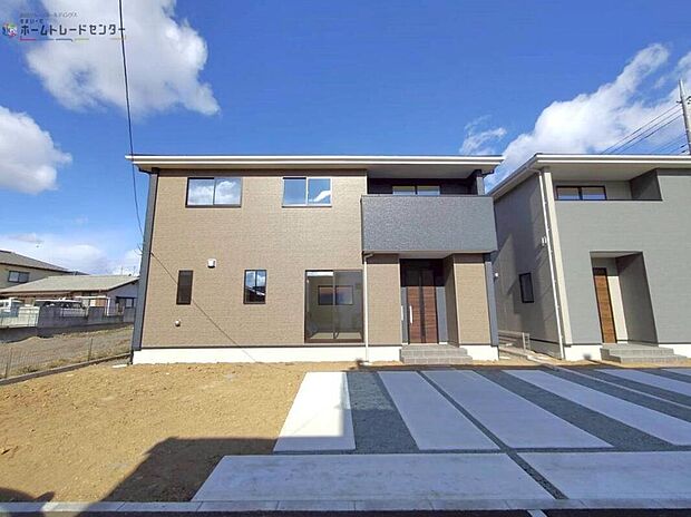 【現地外観写真】1号棟◇飯田グループホールディングス唯一の販売専門会社のホームトレードセンターの社員が直接、当物件をご案内いたします