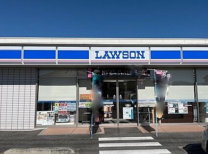 ローソン前橋北代田店 340m(徒歩5分)