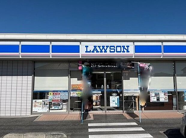 ローソン前橋北代田店（約340m）