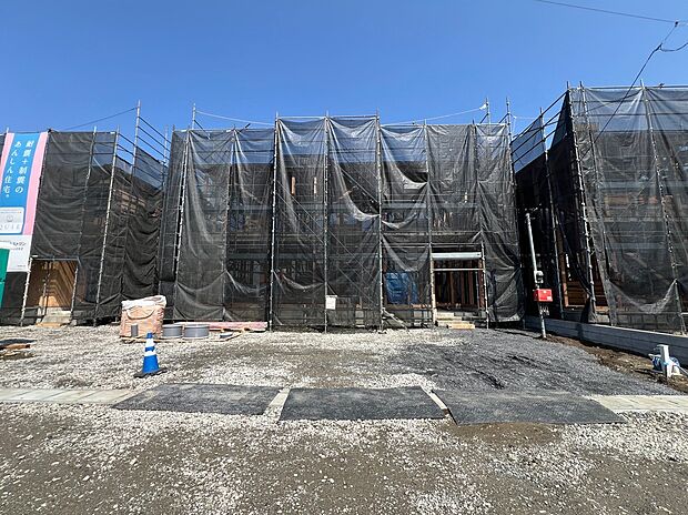 【現地外観写真】一度に周辺物件まとめて見学も大歓迎♪