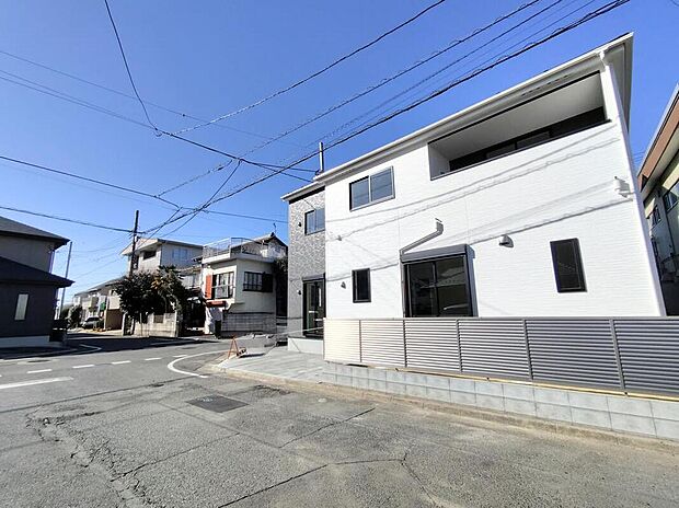 【現地外観写真】◆資料送付・ご見学即対応!ご不明点等、スタッフがしっかりと説明させていただきますので、安心して現地をご覧ください♪