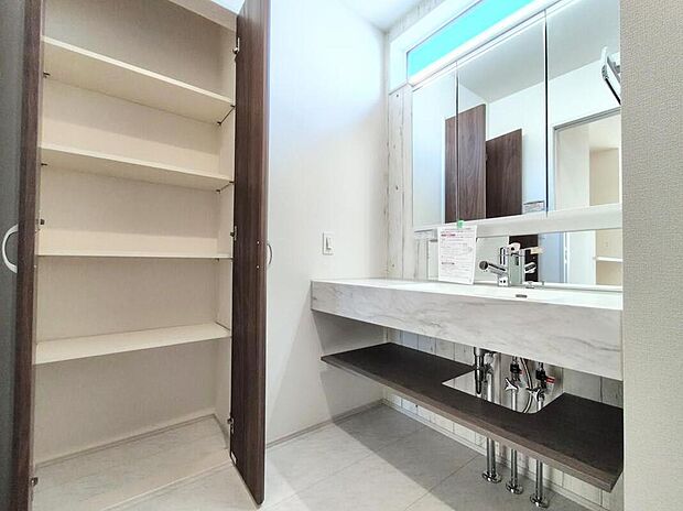 【洗面台・洗面所】現地(2026年2月)撮影