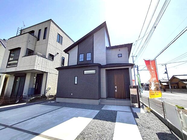 【現地外観写真】◆資料送付・ご見学即対応!ご不明点等、スタッフがしっかりと説明させていただきますので、安心して現地をご覧ください♪