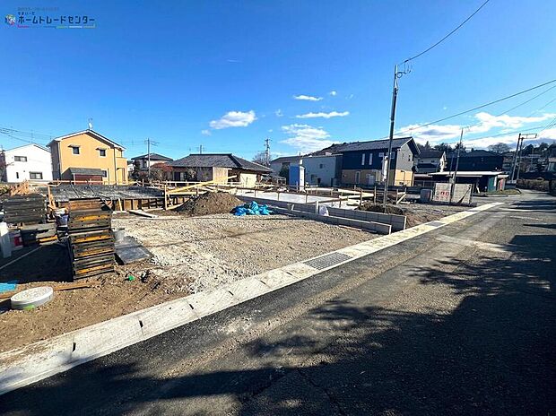 【現地外観写真】徒歩圏内に周辺施設が揃う便利な住環境です!