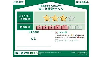 【省エネ性能ラベル】