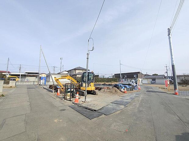 【前面道路含む現地写真】◆気になった物件すぐにご見学対応させていただきます♪平日・お仕事帰りなど、いつでもご案内可能です♪周辺環境と併せて、実際に現地をご確認ください♪