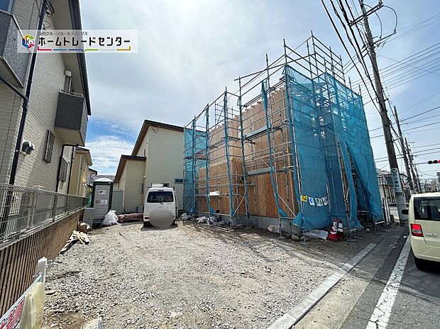 【前面道路含む現地写真】◆当日のご見学予約も承ります。ご不明点等、スタッフがしっかりと説明させていただきます！