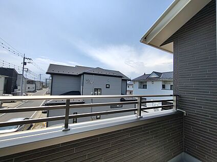 １号棟バルコニー