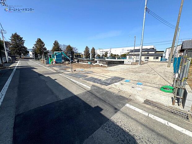 【前面道路含む現地写真】◆気になった物件すぐにご見学対応させていただきます♪平日・お仕事帰りなど、いつでもご案内可能です♪実際に現地をご覧になりませんか！