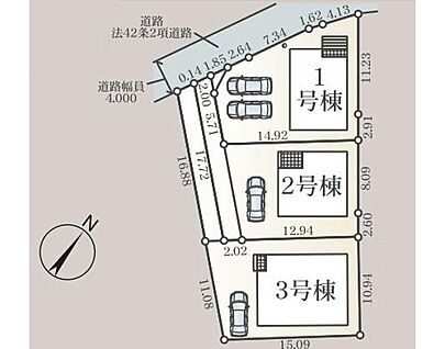 全体区画図