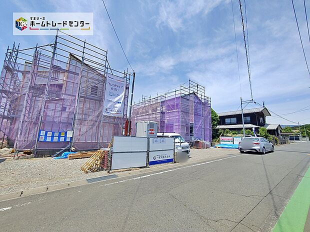 【現地外観写真】飯田グループホールディングス Livele Garden.S 高崎市箕郷町西明屋 2号棟