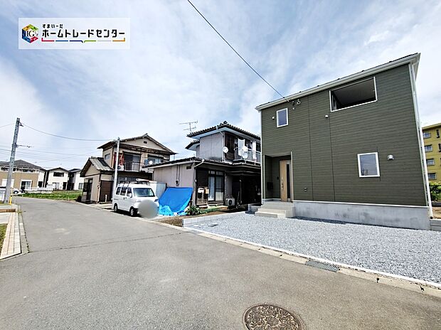 【現地外観写真】◆◇飯田グループホールディングス唯一の販売専門会社のホームトレードセンターの社員が直接、当物件をご案内いたします♪