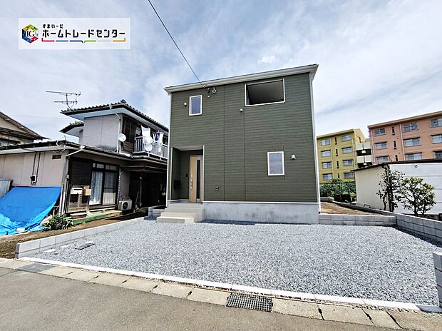 【現地外観写真】◆◇休日にご家族揃ってご見学はいかがでしょうか♪実際の現地を見てみると図面などではわからない、新たな発見もありますのでまずはお気軽にお問い合わせください♪